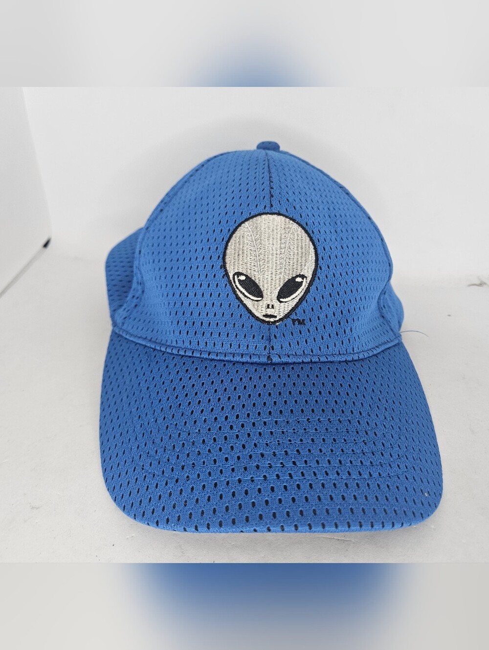 Las Vegas Area 51s Minor League Baseball Alien Hat Cap Sky High Adjustable Used.